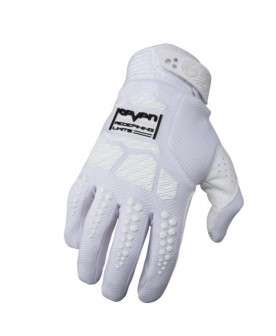 seven Mx Rival Adult Ascent Glove - White 
