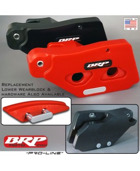 BRP Pro-Line Chain Guide 21-24 GAS GAS ALL MODELS RED