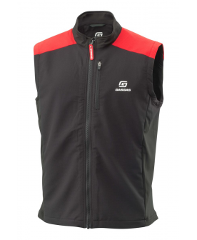 GASGAS Trial Vest - Black/Red