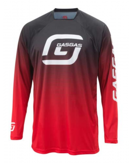 GASGAS Trials Jersey - Black/Red 