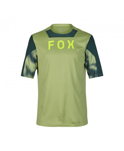 Fox Defend Taunt Jersey - Pale Green