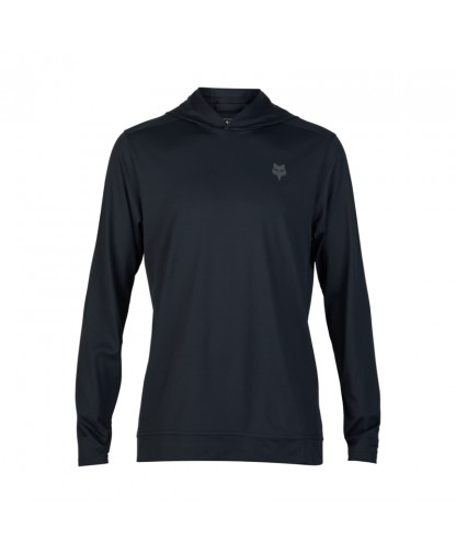 Fox Ranger LS Sun Shirt Jersey - Black