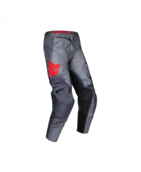 Fox Youth 180 Interfere Pant - Grey/Red 