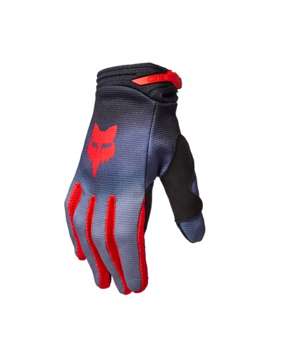 Fox Youth 180 Interfere Glove - Grey/Red 