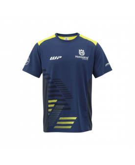 Husqvarna kids Team Tee - Navy 