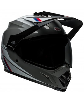 Bell MX 2024 MX-9 Adventure Mips Adult Helmet (Alpine Nardo/Black)