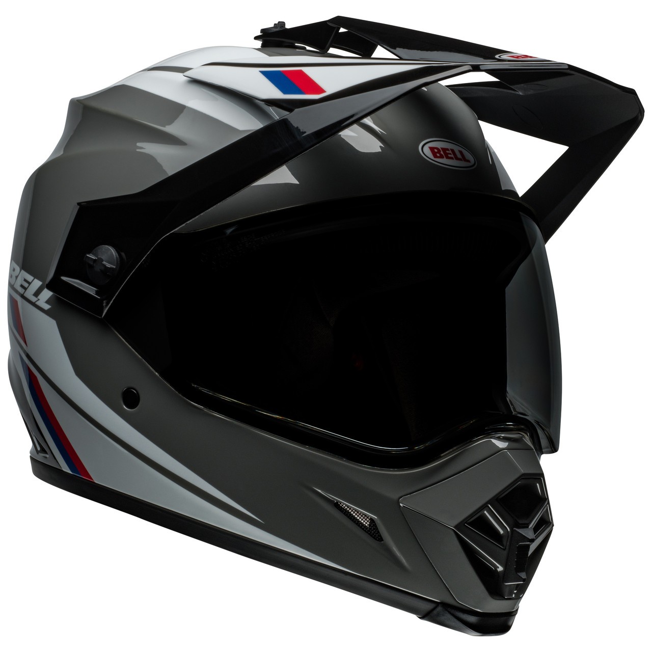 Bell MX 2024 MX-9 Adventure Mips Adult Helmet (Alpine Nardo/Black)