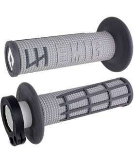 ODI EMIG 2.0 Lock On Grip - Grey/Graphite