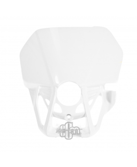TM OEM HEADLIGHT COWEL WHITE 