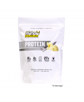 Ryno Power Premium Whey Protein Powder Vanilla (10 Servings) 