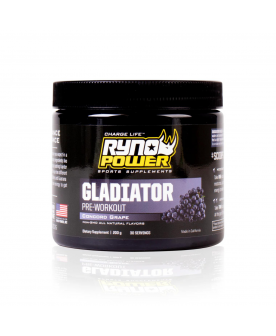 Ryno Power Gladiator Pre-Workout - Concord Grape 