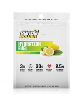 Ryno Power Hydration Fuel Lemon-Lime - Single Serving