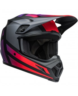 Bell MX 2024 MX-9 Mips Adult Helmet (Alter EGO Black/Red)