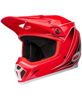 Bell MX 2024 MX-9 Mips Adult Helmet (Red)