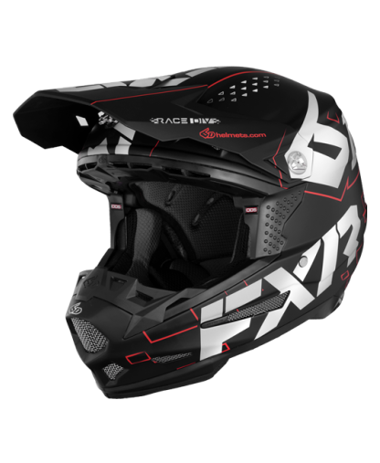 FXR 6d Atr-2 23' Helmet Black/Redline