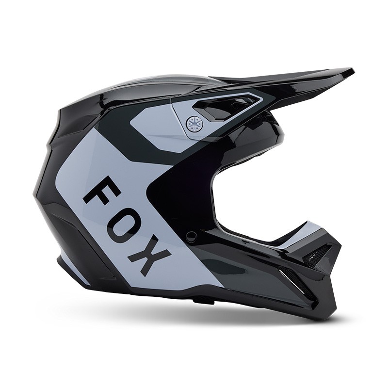 Dirt Bike Helmets Fox V1 Matte White Helmet Fox Racing Helmet Fox
