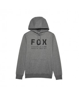 NON STOP FLEECE PO [HTR GRAPH]
