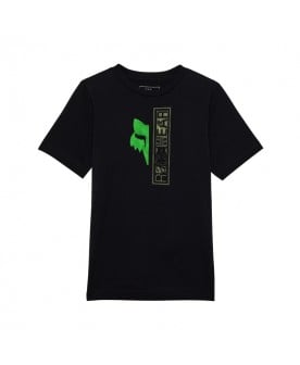 YTH THROTTLE SS TEE [BLK]