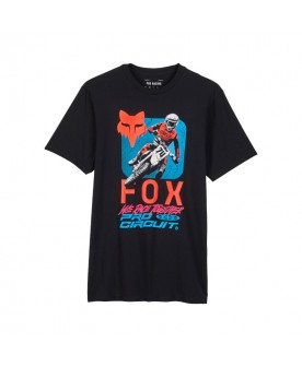 FOX X PRO CIRCUIT PREM SS TEE [BLK]