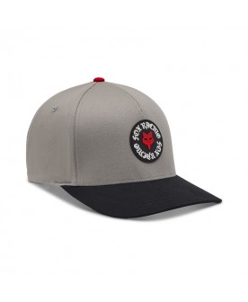 RACE SPEC FLEXFIT HAT [STL GRY]