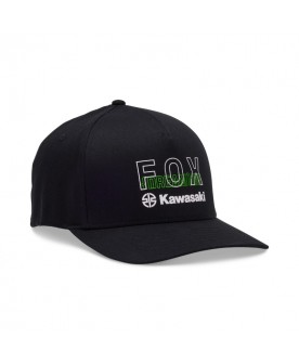 FOX X KAWI FLEXFIT HAT [BLK]