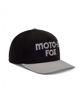 MOTO-X CORDUROY HAT [BLK]