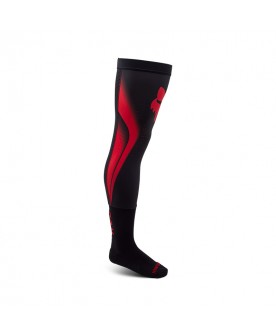 FLEXAIR KNEE BRACE SOCK [FLO RED]