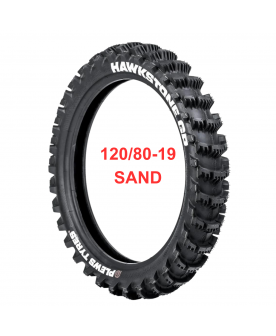 Plews MX1 Hawkstone GP Paddle Tyre Rear 120/80-19