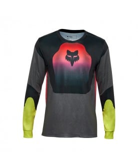 YTH RANGER LS JERSEY REVISE [BLK/PNK]