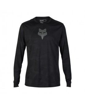 RANGER TRU DRI LS JERSEY [BLK]