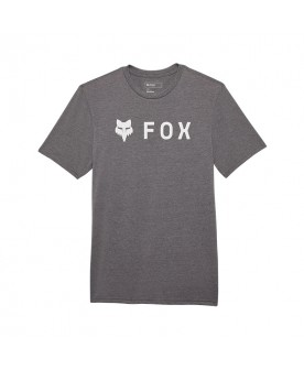 ABSOLUTE SS TECH TEE [HTR GRAPH]
