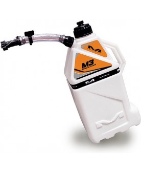 Matrix M3 Worx Utility Can - White/Orange 15Litres 