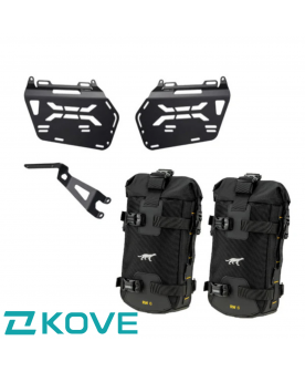 Westwind Kove 800x soft luggage and bracket 