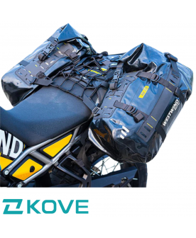 Westwind Kove 800x soft luggage system 