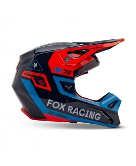 YTH V1 RACE SPEC HELMET [MDNT]