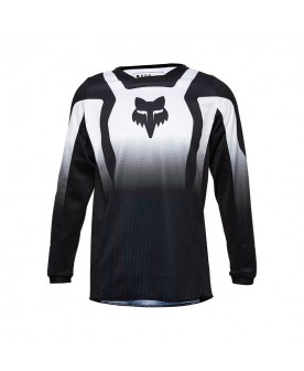 YTH 180 LEAN JERSEY [BLK/WHT]