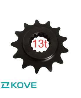 Genuine Kove 450 rally front sprocket - 13T 