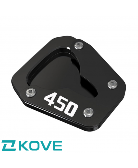 KOVE RALLY 450 SIDE STAND EXTENSION PLATE 