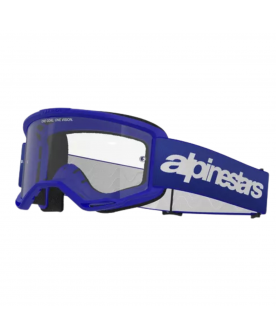 Alpinestar vision 3 wordmark goggle - Blue 