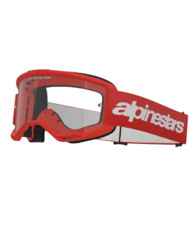 Alpinestar vision 3 wordmark goggle - Red 
