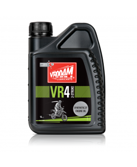 Vrooam VR4 Synthetic Two Stroke Oil