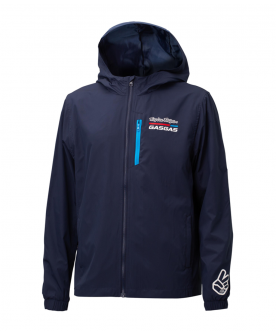 TLD GASGAS TEAM WINDBREAKER NAVY