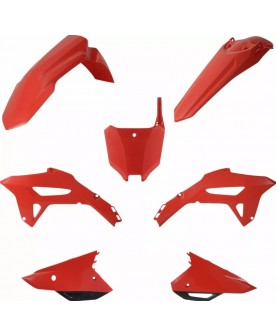 Cycra plastic kit honda crf250/450 - RED 