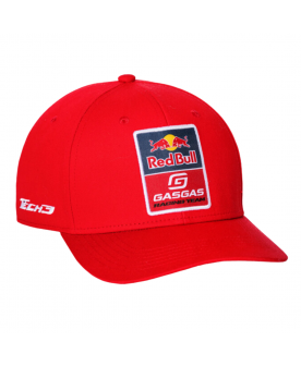 RED BULL GASGAS CURVED CAP