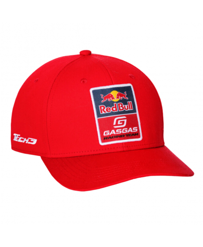 RED BULL GASGAS CURVED CAP