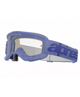 Alpinestar Vision 5 wordmark goggle - Purple 