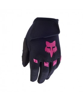 KIDS DIRTPAW GLOVE [BLK/PNK]