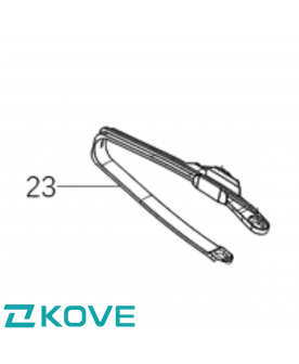 Genuine Kove 450rally front chain slider 