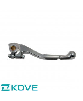 Genuine kove 450 rally front brake lever - silver 