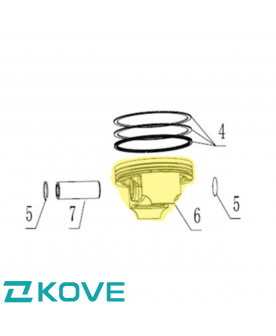 Genuine kove 450 rally piston 